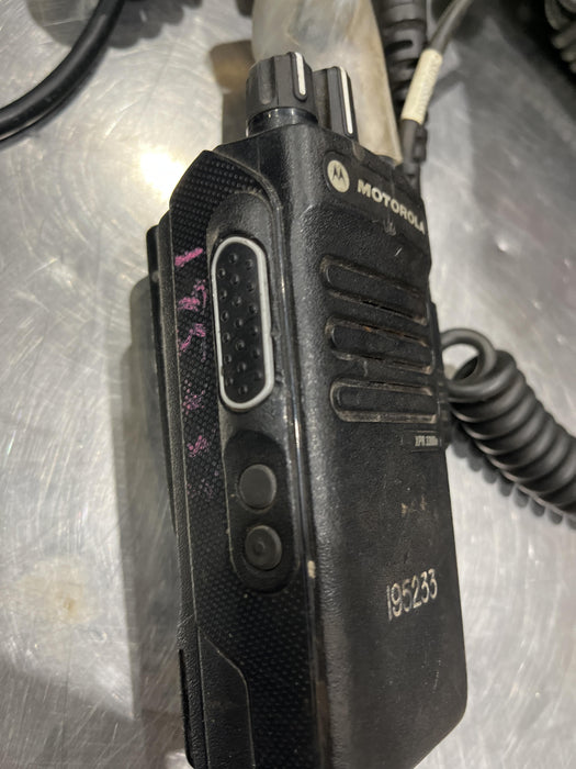 2021 MOTOROLA XPR3300E
