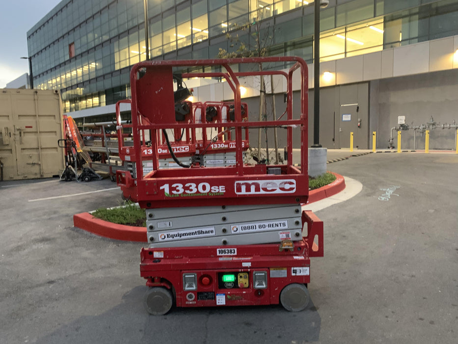 2020 MEC 1330SE Solid NM Tires, Steel Swing out Doors, LCS, Beacon, 900W Inverter