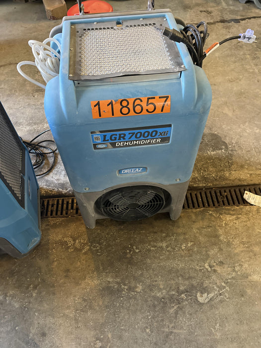 2020 DRI-EAZ LGR 7000XLi