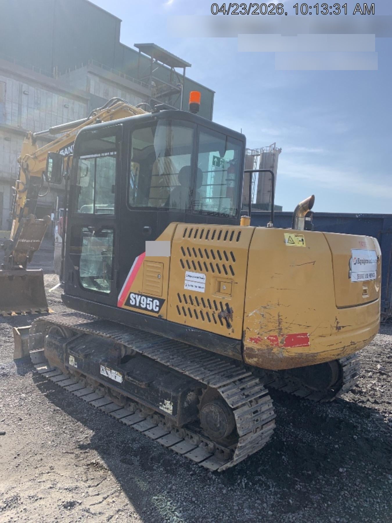 2021 SANY SY95C