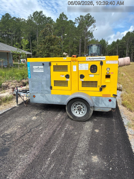 2020 ATLAS COPCO PAS 150 HF CS Enclosed