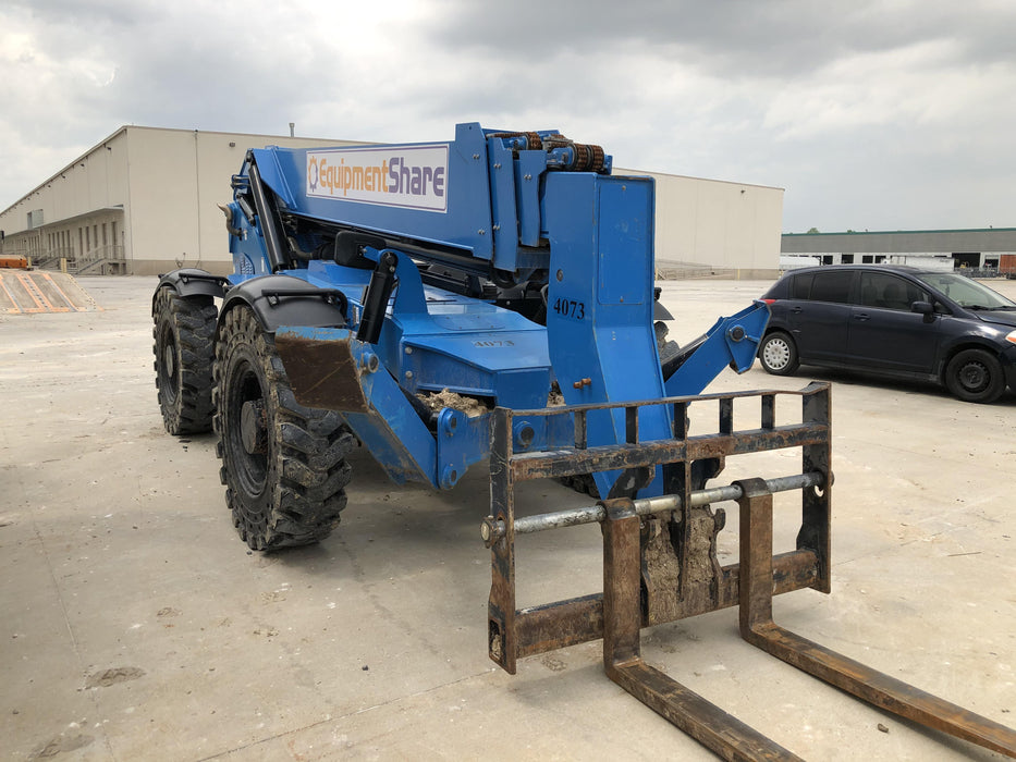 2016 Genie GTH-1056 Genie GTH1056, Solid Tires, 60" carriage, Open ROPS