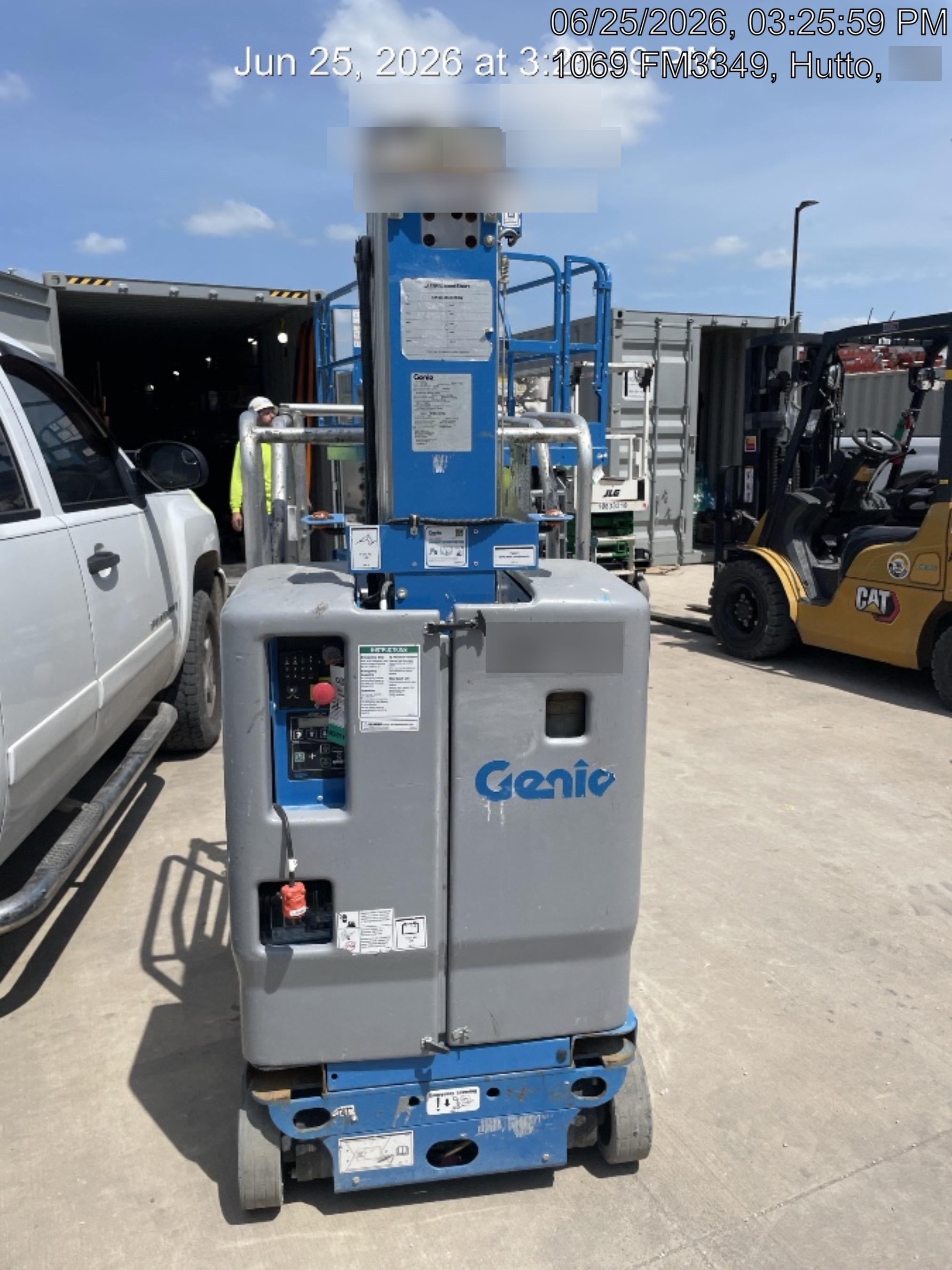 2018 GENIE GR-20
