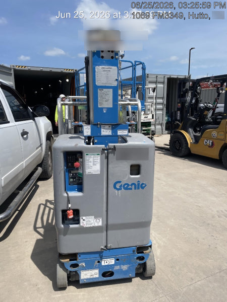 2018 GENIE GR-20