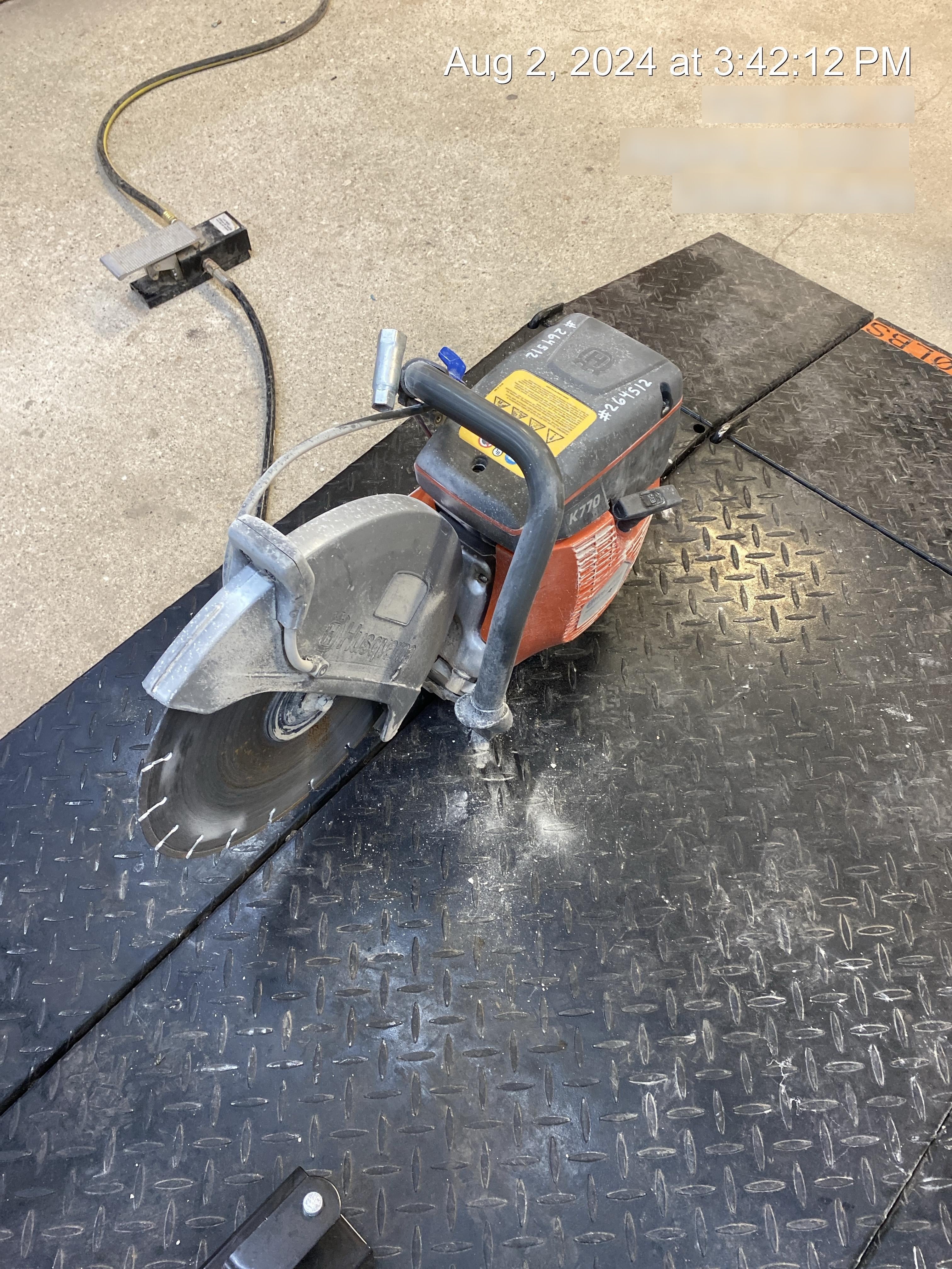 2022 HUSQVARNA K770