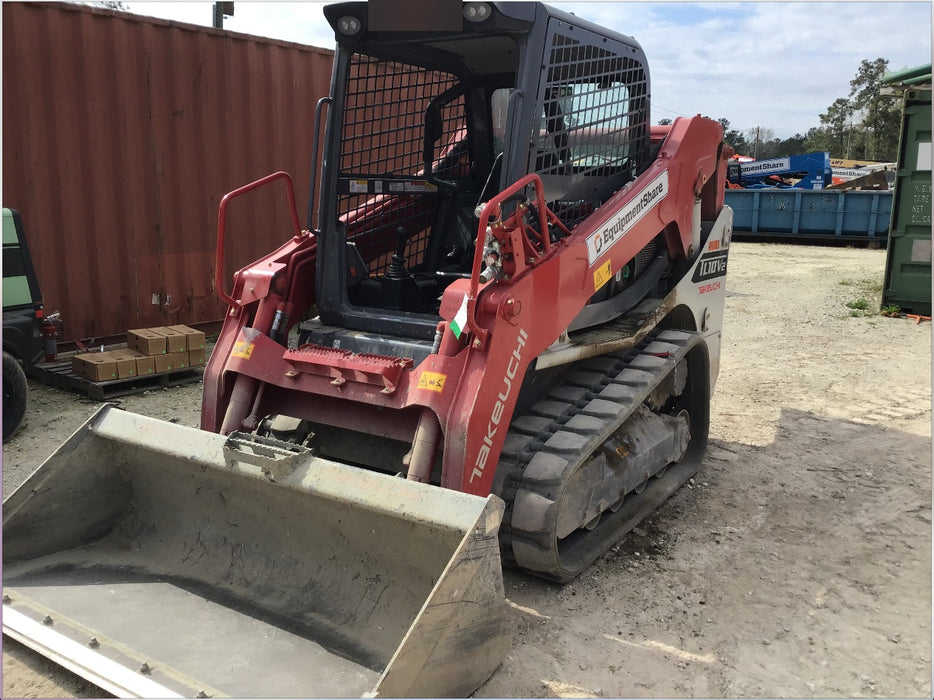 2019 TAKEUCHI TL10V2-R