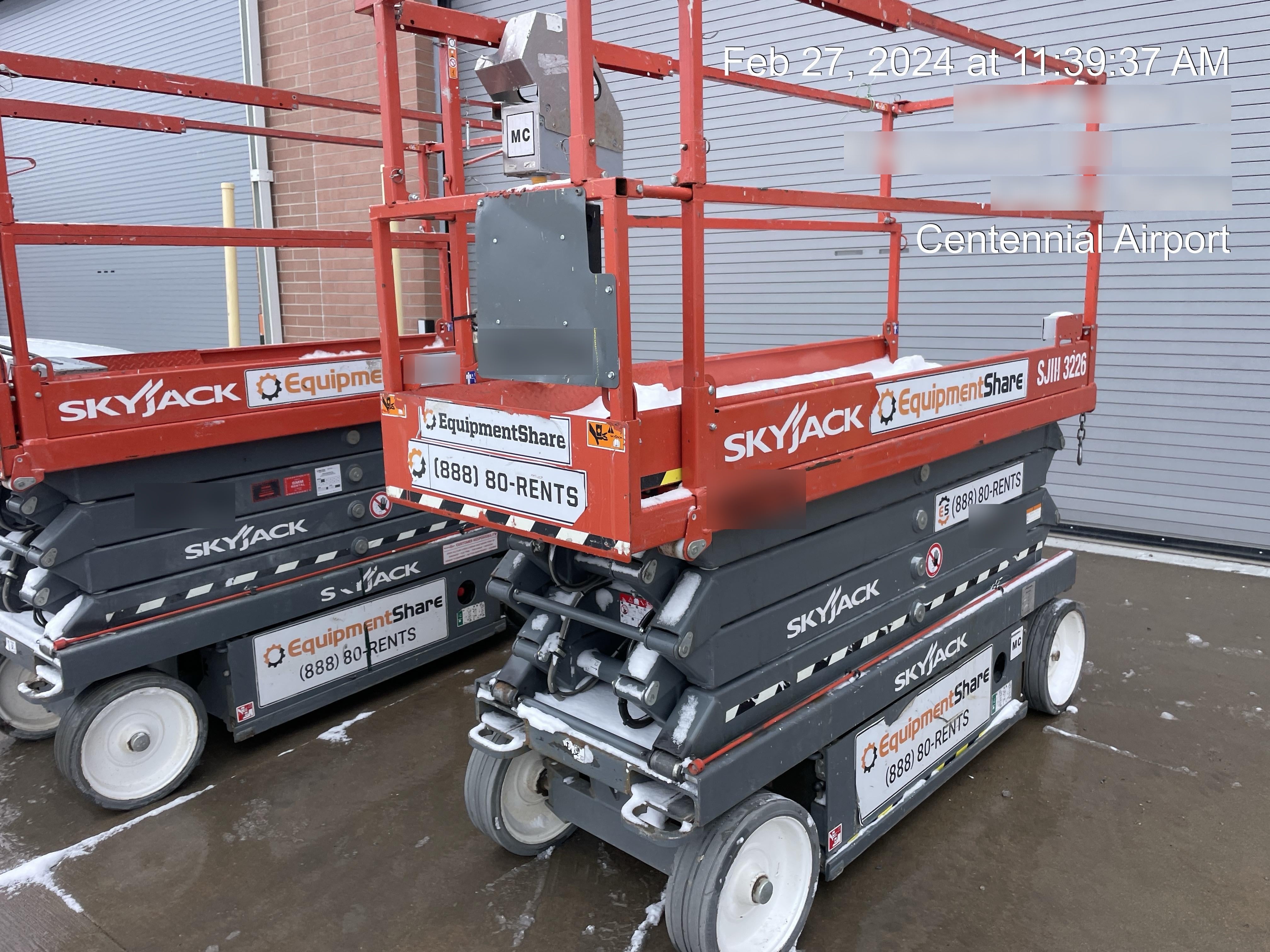 2018 SKYJACK SJIII-3226