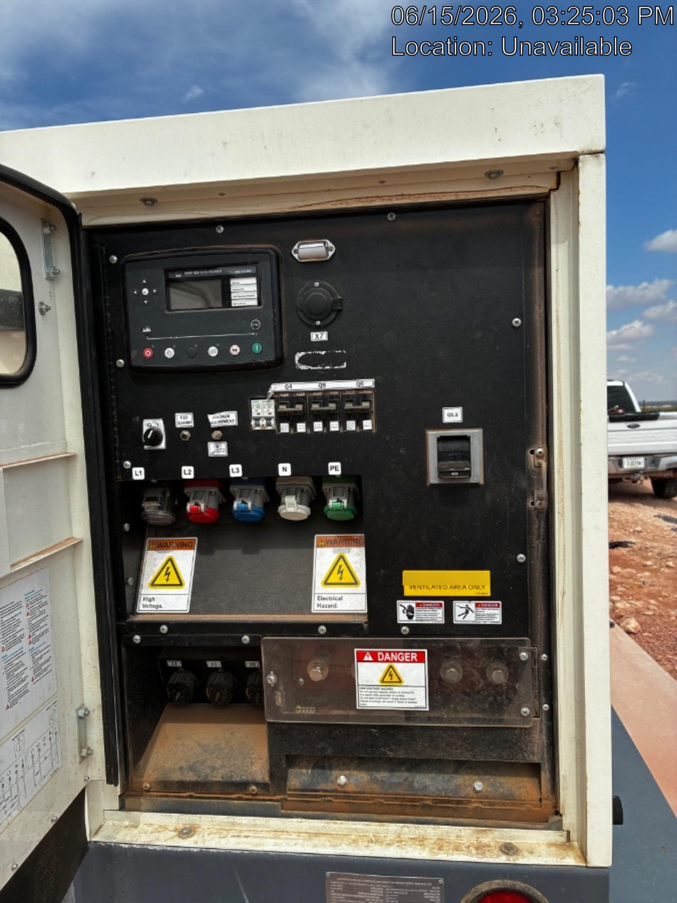 2022 ATLAS COPCO QAS 125