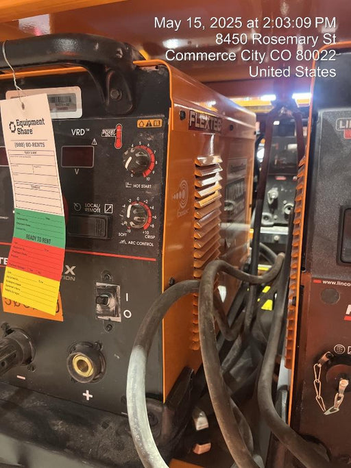 2025 LINCOLN ELECTRIC FLEXTEC 350X