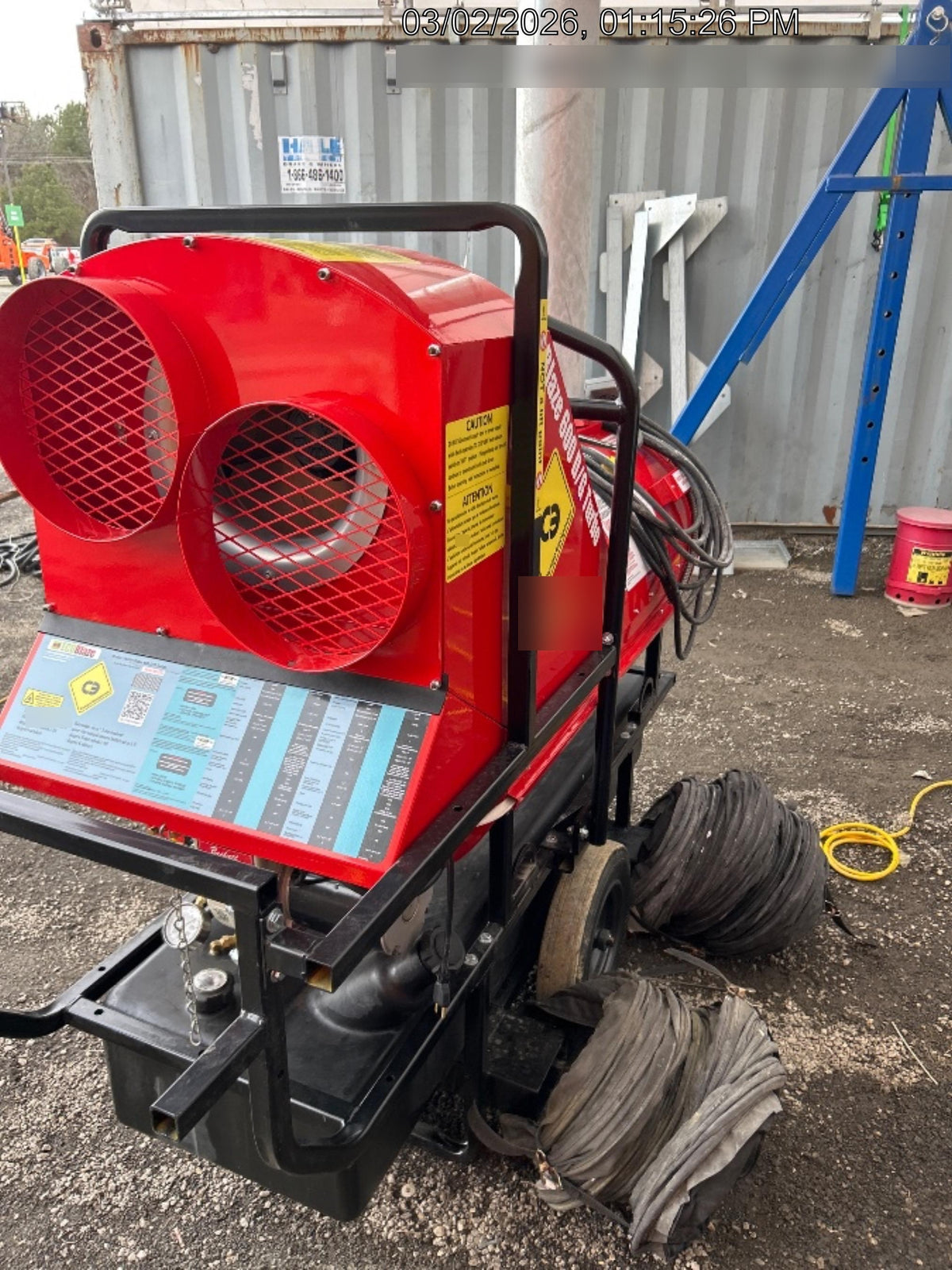 2026 CAMPO EB600D-RE1