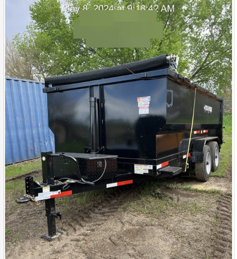 2024 TEXAS PRIDE TRAILERS DT714416KBP