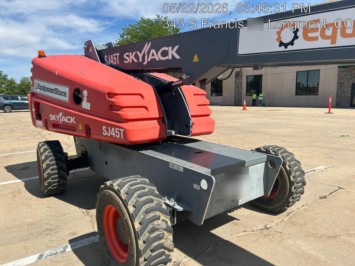 2019 SKYJACK SJ45T+