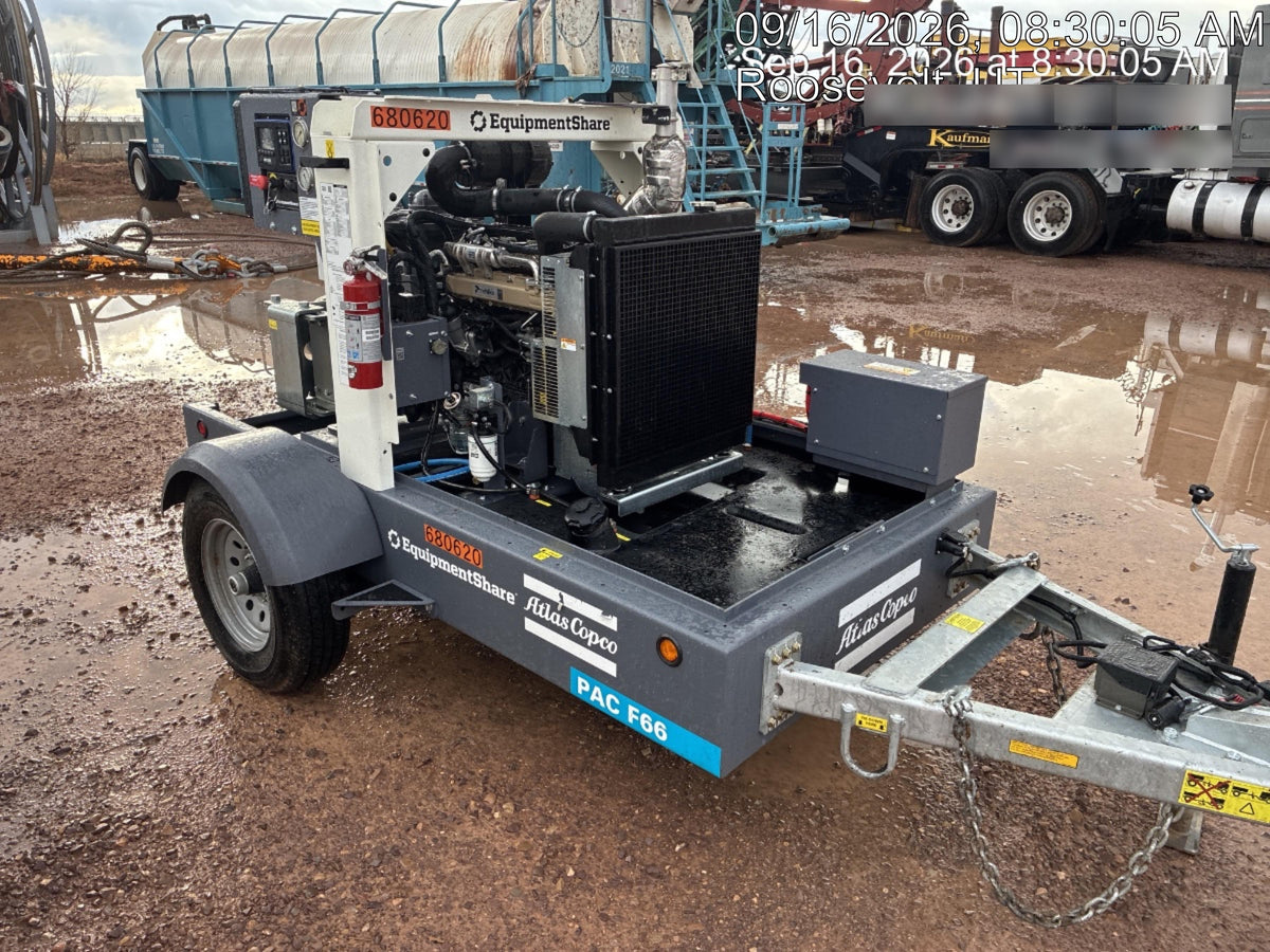 2026 ATLAS COPCO PAC F66 KD