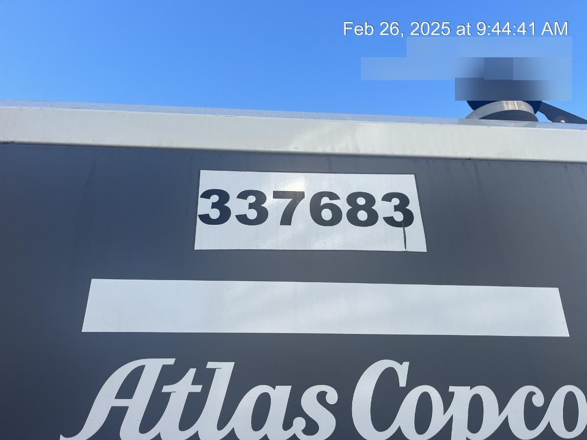 2023 ATLAS COPCO QAS 175