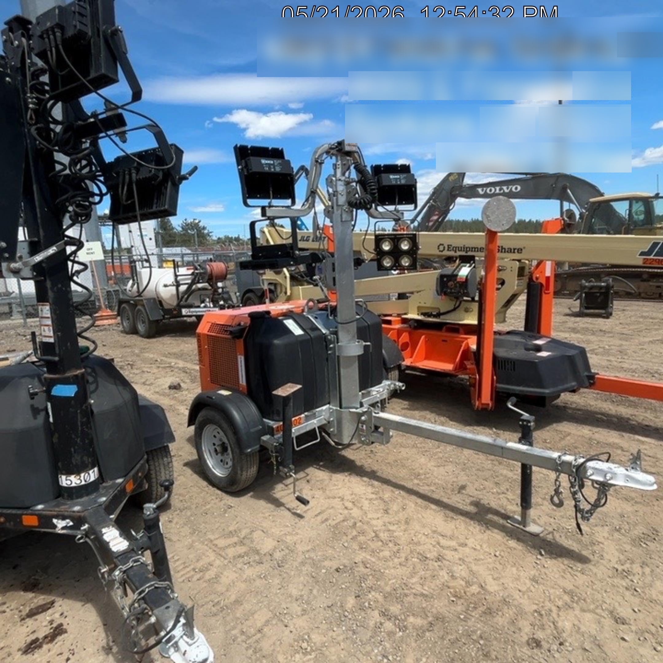 2024 Wanco WLTT-4MM4K Diesel, Deep Sea Controller, Shore Power Plug, Auto Start, (4) 350W LED Floodlights, 4kW Generator, 60 Gal Fuel Tank, 2" Ball, T3
