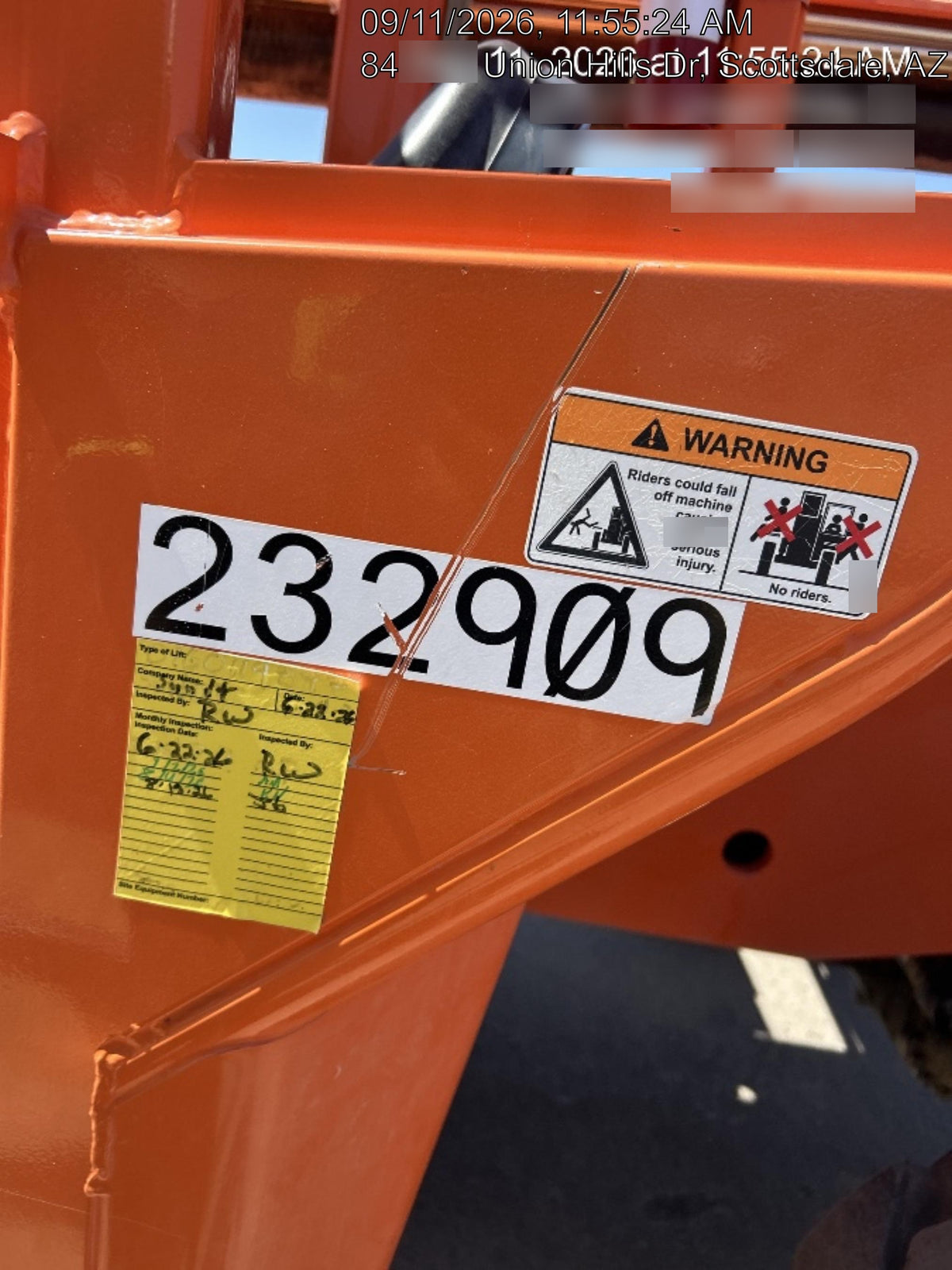 2022 SKYTRAK 12054