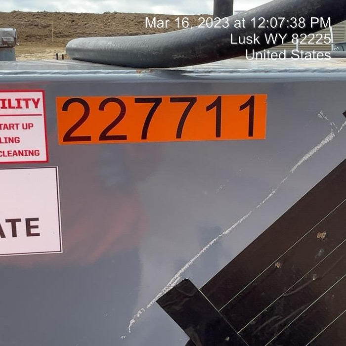 2022 THUNDER CREEK EV500