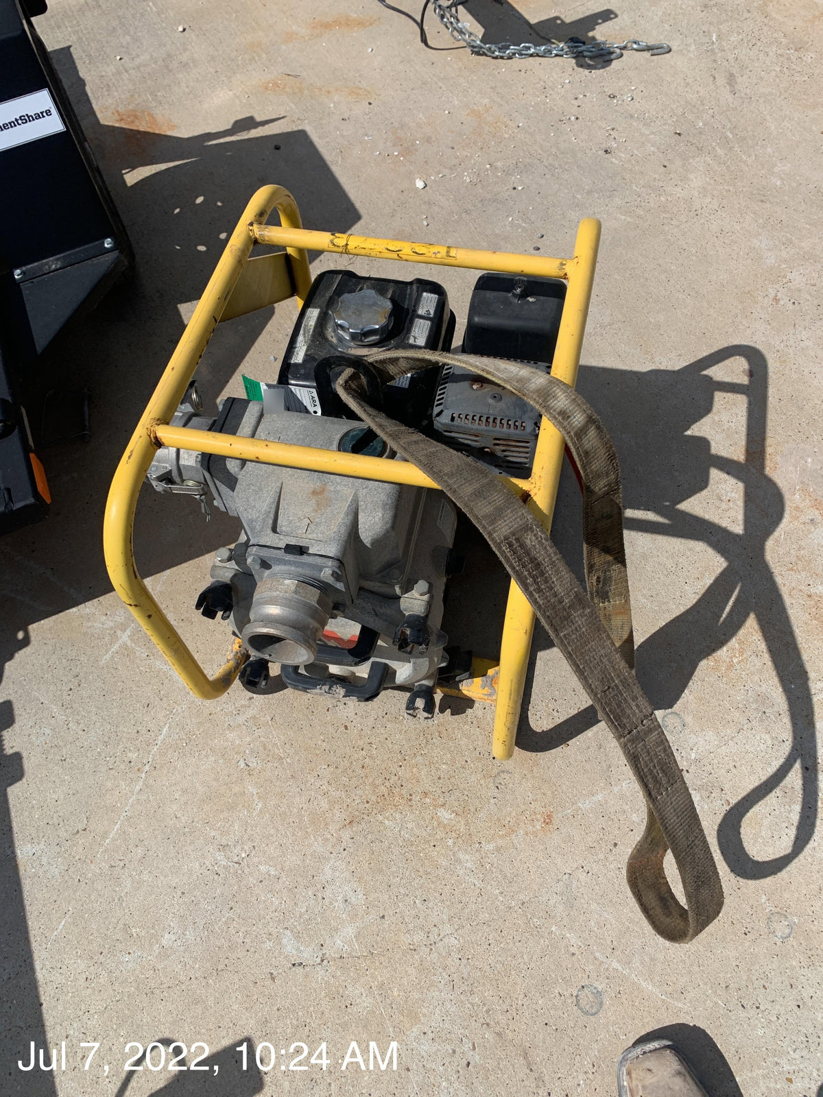 2018 WACKER NEUSON PT3A