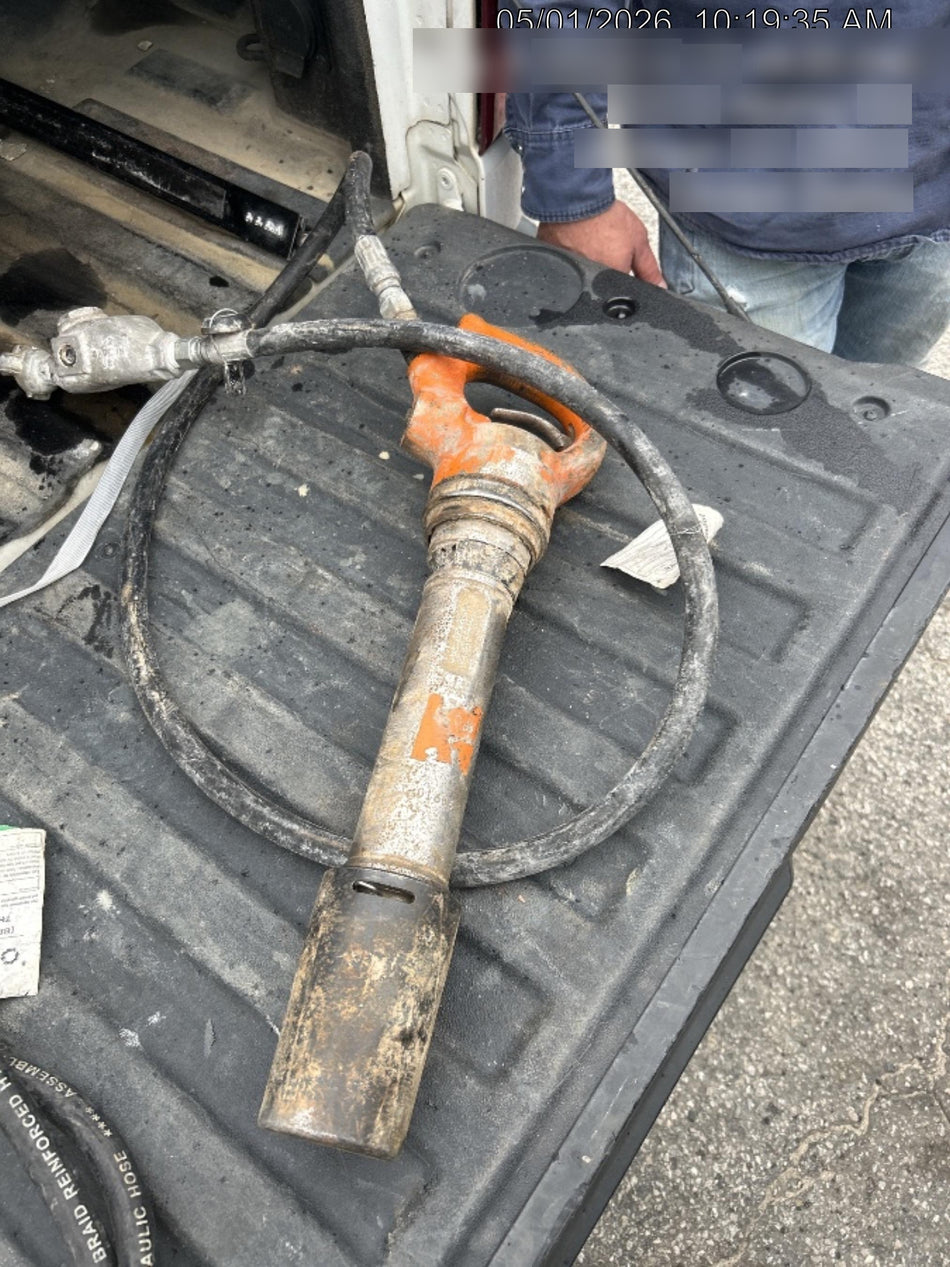 2024 MICHIGAN PNEUMATIC MP-133-ORANGE-NEP