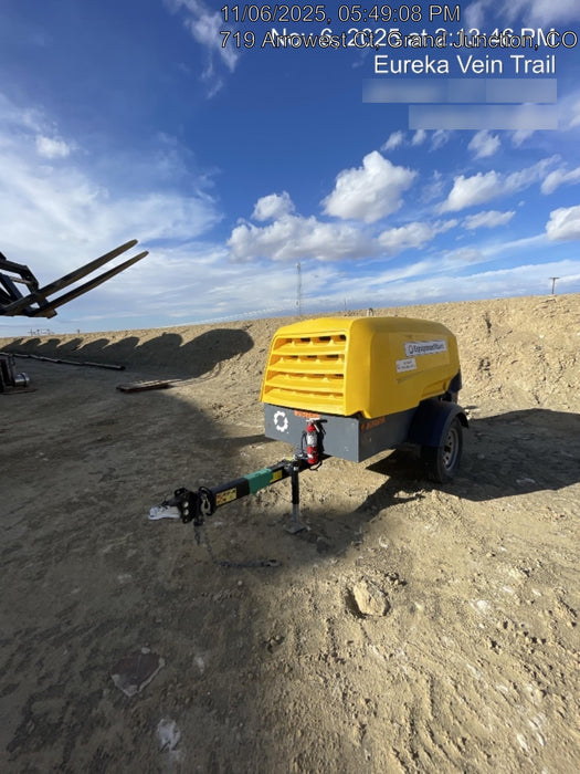 2022 ATLAS COPCO XAS188 CWK