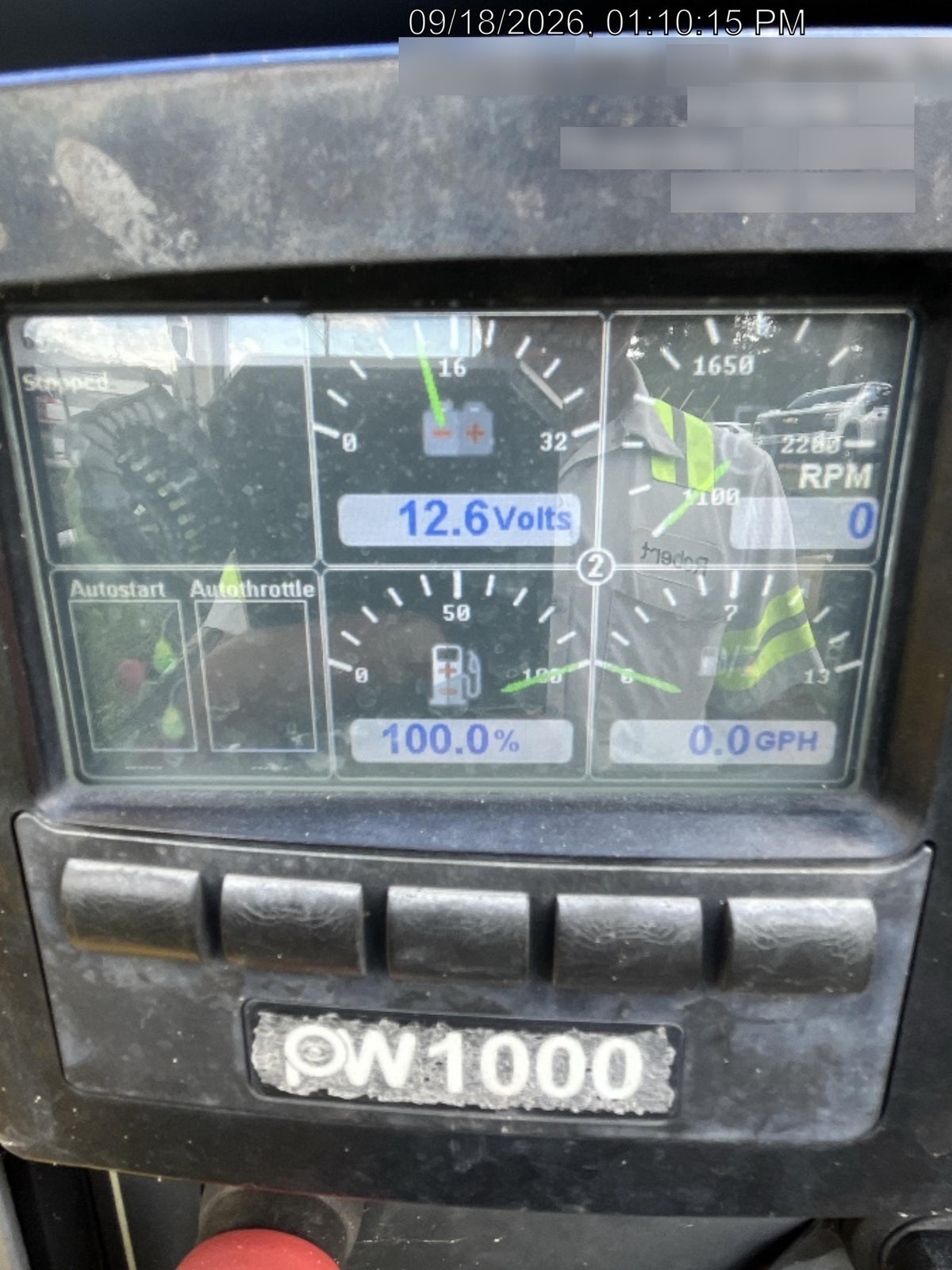 2022 ATLAS COPCO PAC H43 KD