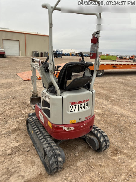 2022 TAKEUCHI TB210R