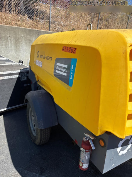 2024 ATLAS COPCO XAS188 CWK