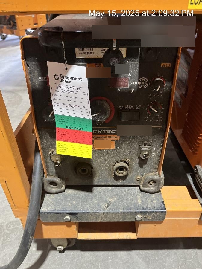 2021 LINCOLN ELECTRIC FLEXTEC 350X