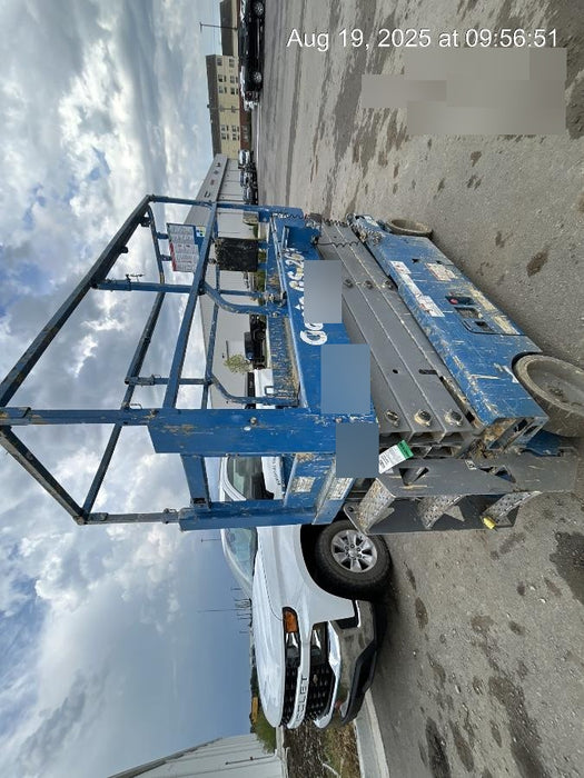 2018 Genie GS-2632 Genie GS-2632 w/Fixed Rail, Chain Entry