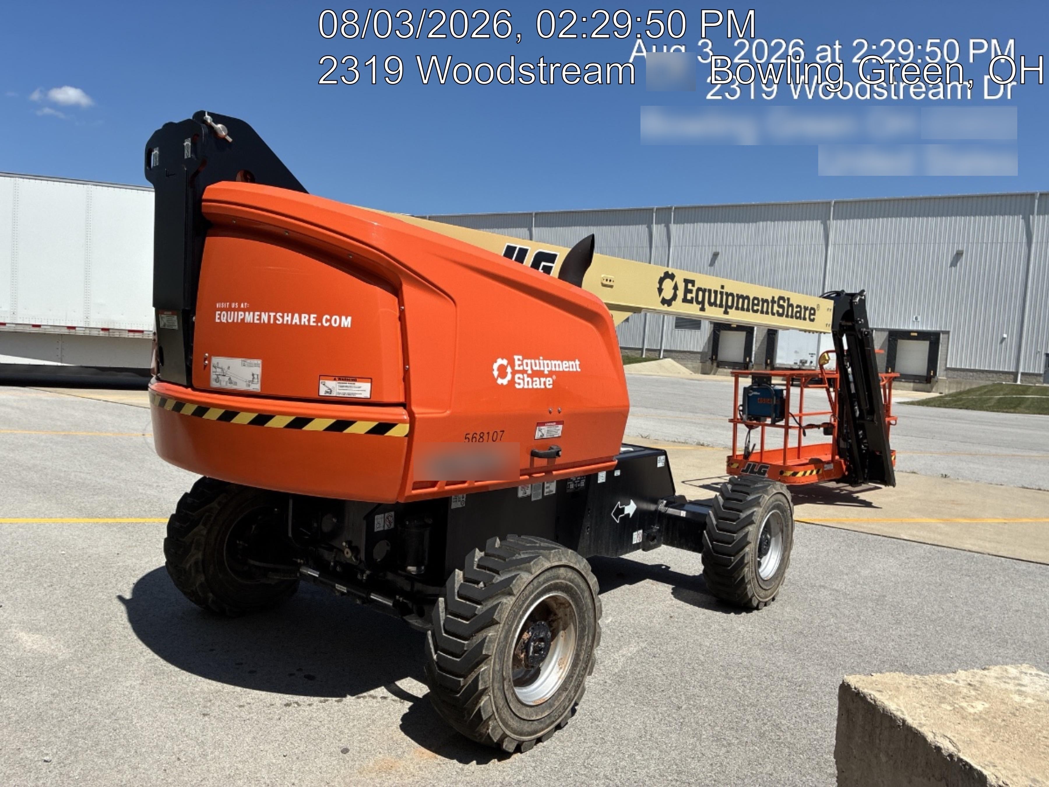 2025 JLG 460SJ