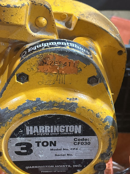 2022 HARRINGTON CF030-20