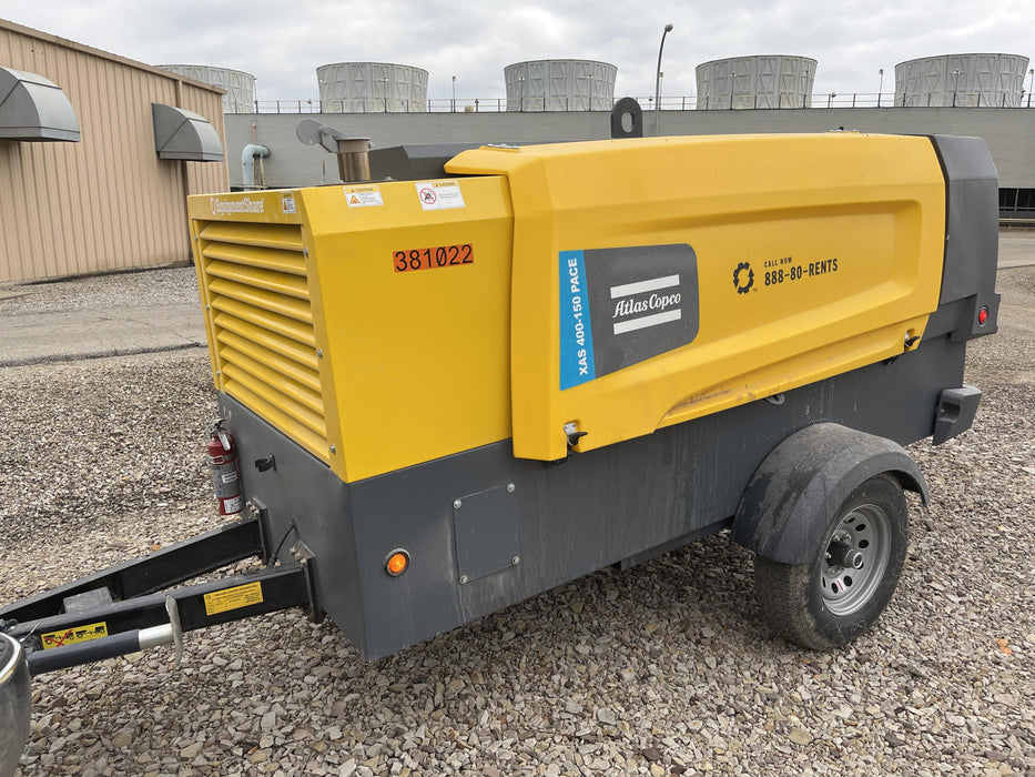 2023 ATLAS COPCO XAS 400-150 PACE
