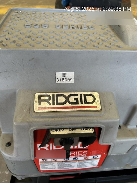 2023 RIDGID 535