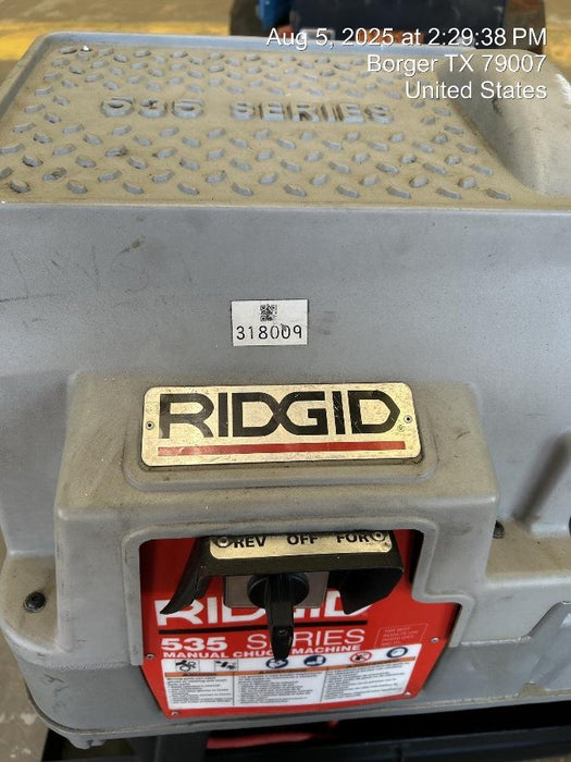 2023 RIDGID 535