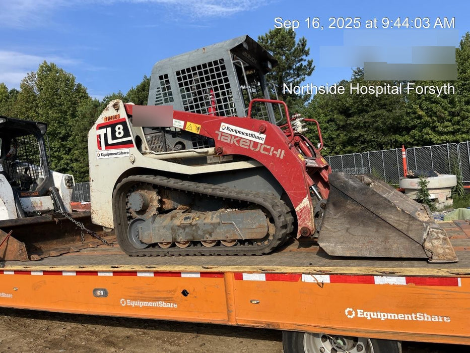 2020 TAKEUCHI TL8