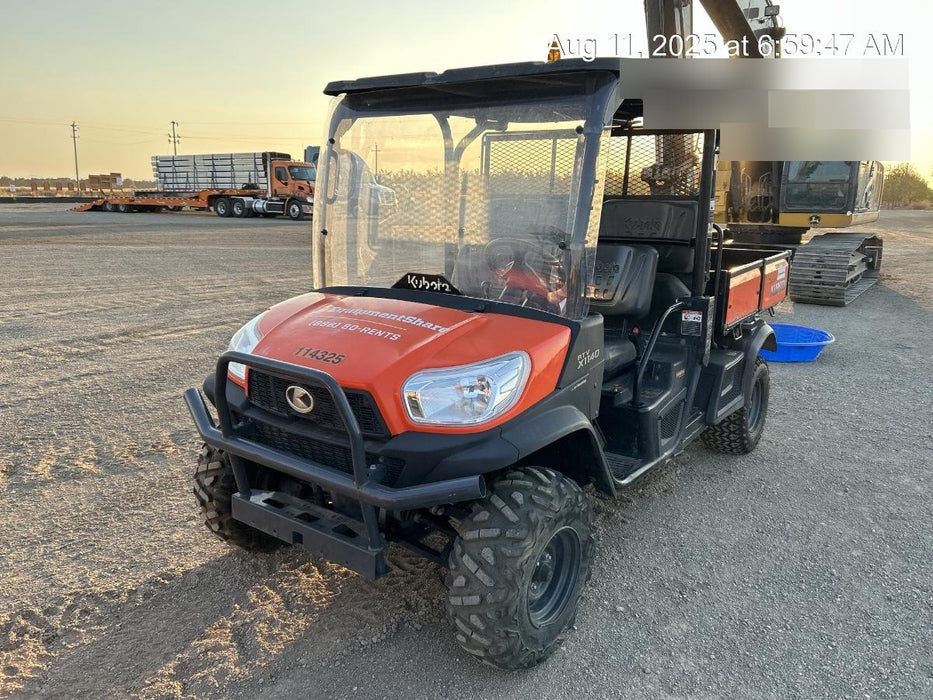 2020 KUBOTA RTV-X1140W-H (Canopy)