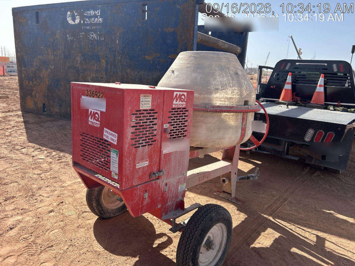 2023 MULTIQUIP MC12PH