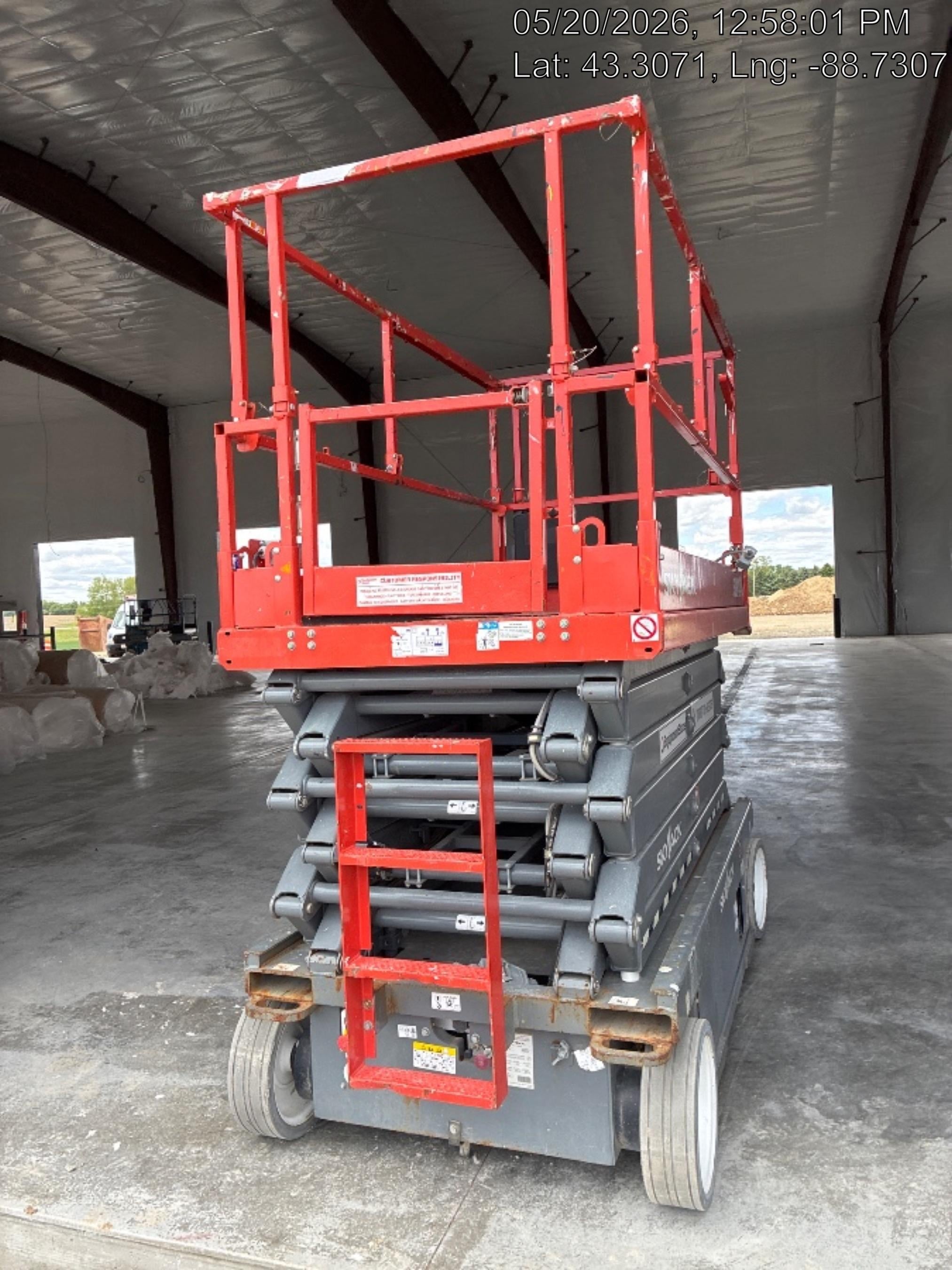 2018 SKYJACK SJIII-4740