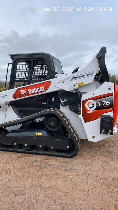 2021 BOBCAT T76