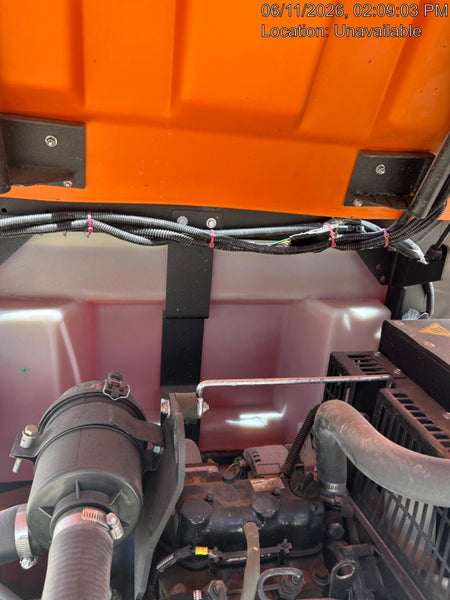 2024 Generac MLTS-4 2.4kW, Mitsu Eng, Analog, LED, Diesel.