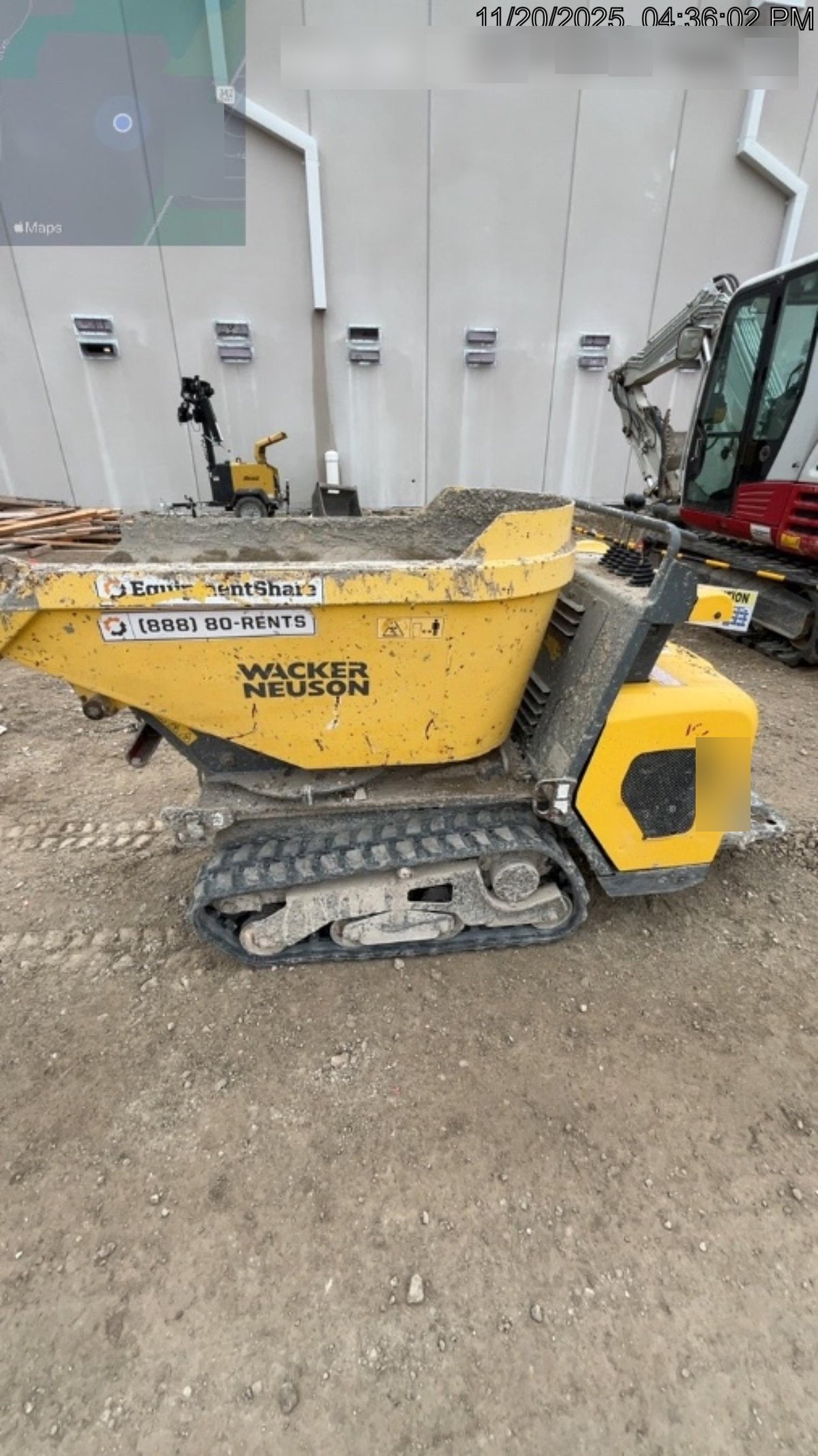 2019 WACKER NEUSON DT10