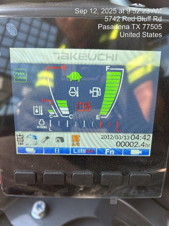 2025 TAKEUCHI TL8R2-CR