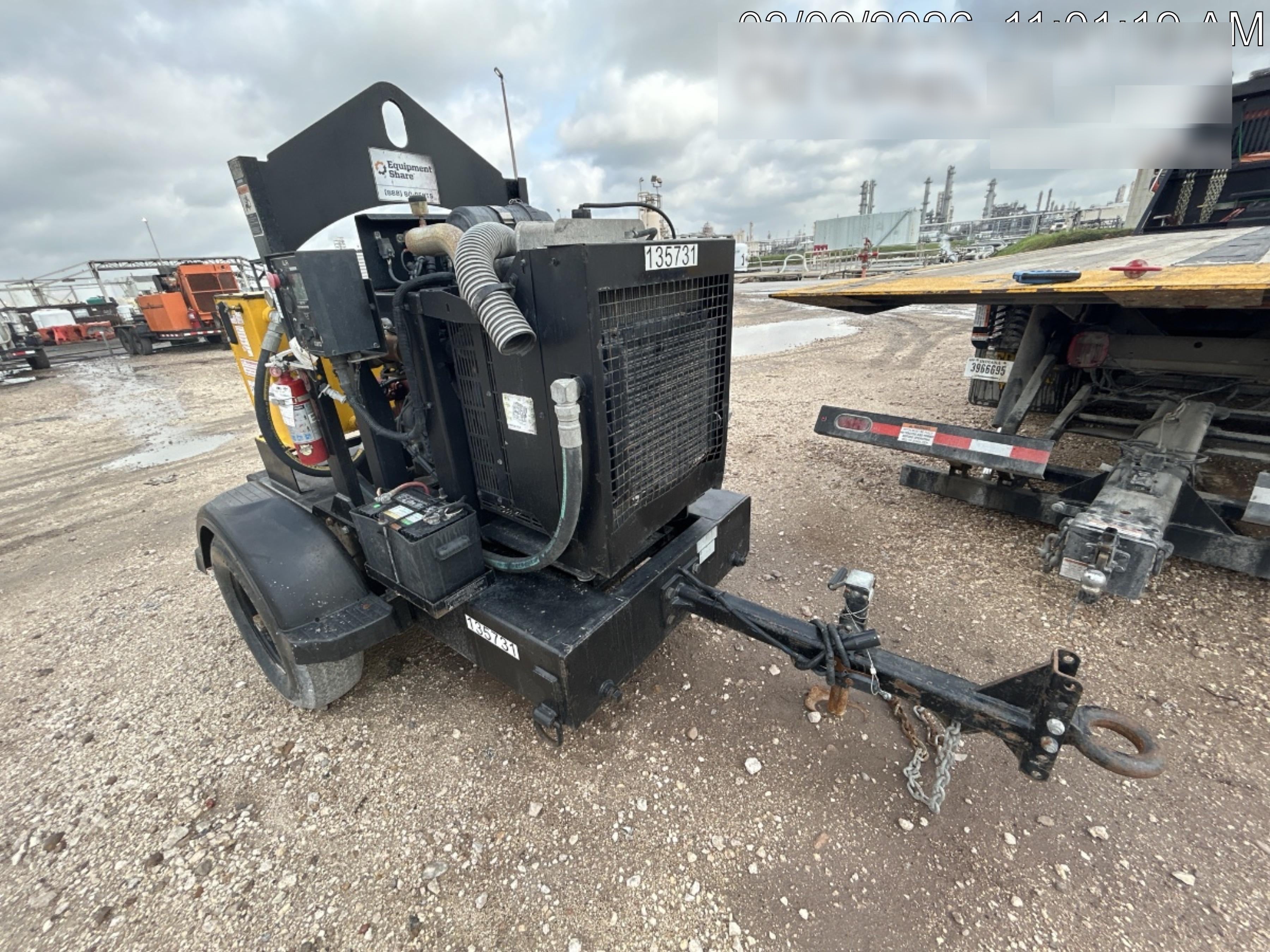 2021 HYDRA TECH HT74DVD
