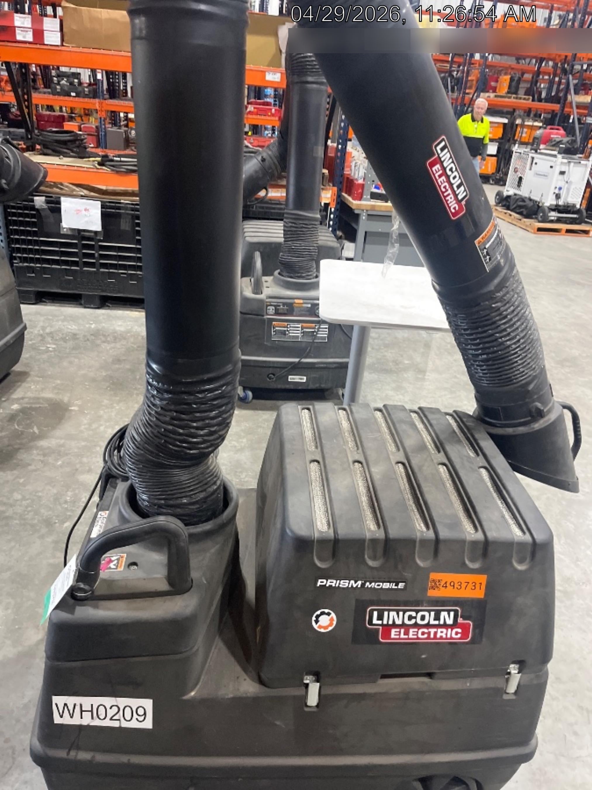 2025 LINCOLN ELECTRIC K4259-2