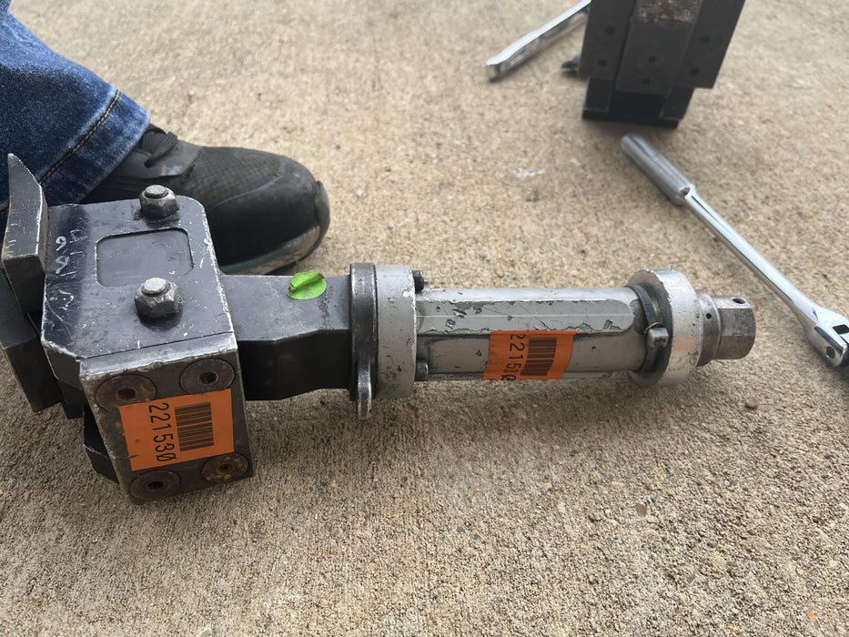 2022 GEARENCG MFG P95-525 GEARNCG MFG