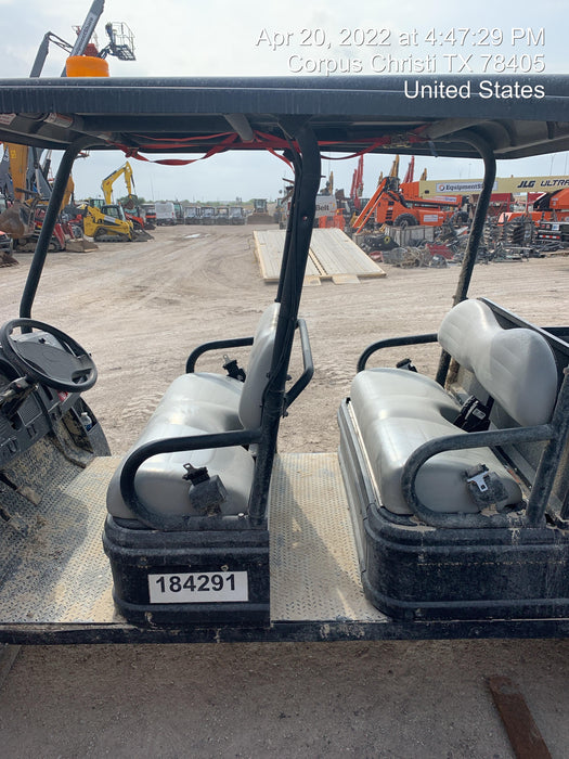 2021 Club Car CA1700D Canopy, Diesel, 4 Passenger