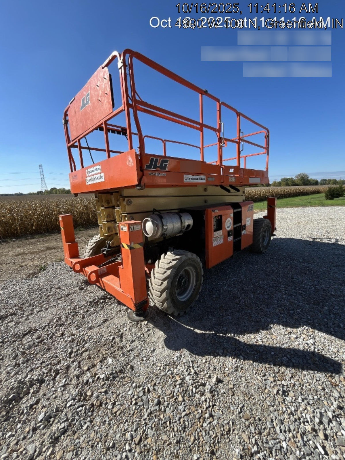 2019 JLG 430LRT
