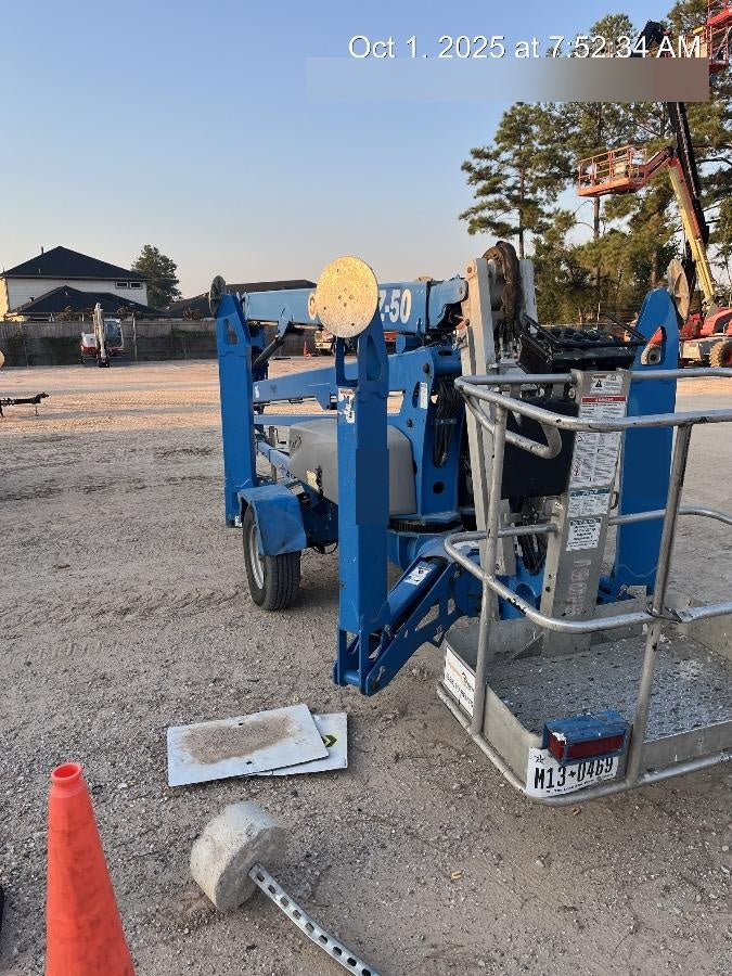 2018 GENIE TZ-50