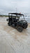2019 Kawasaki Mule PRO-DXT Standard Options, Backup Alarm, Beacon, Plastic Hard Top, Poly Windshield, Horn Kit