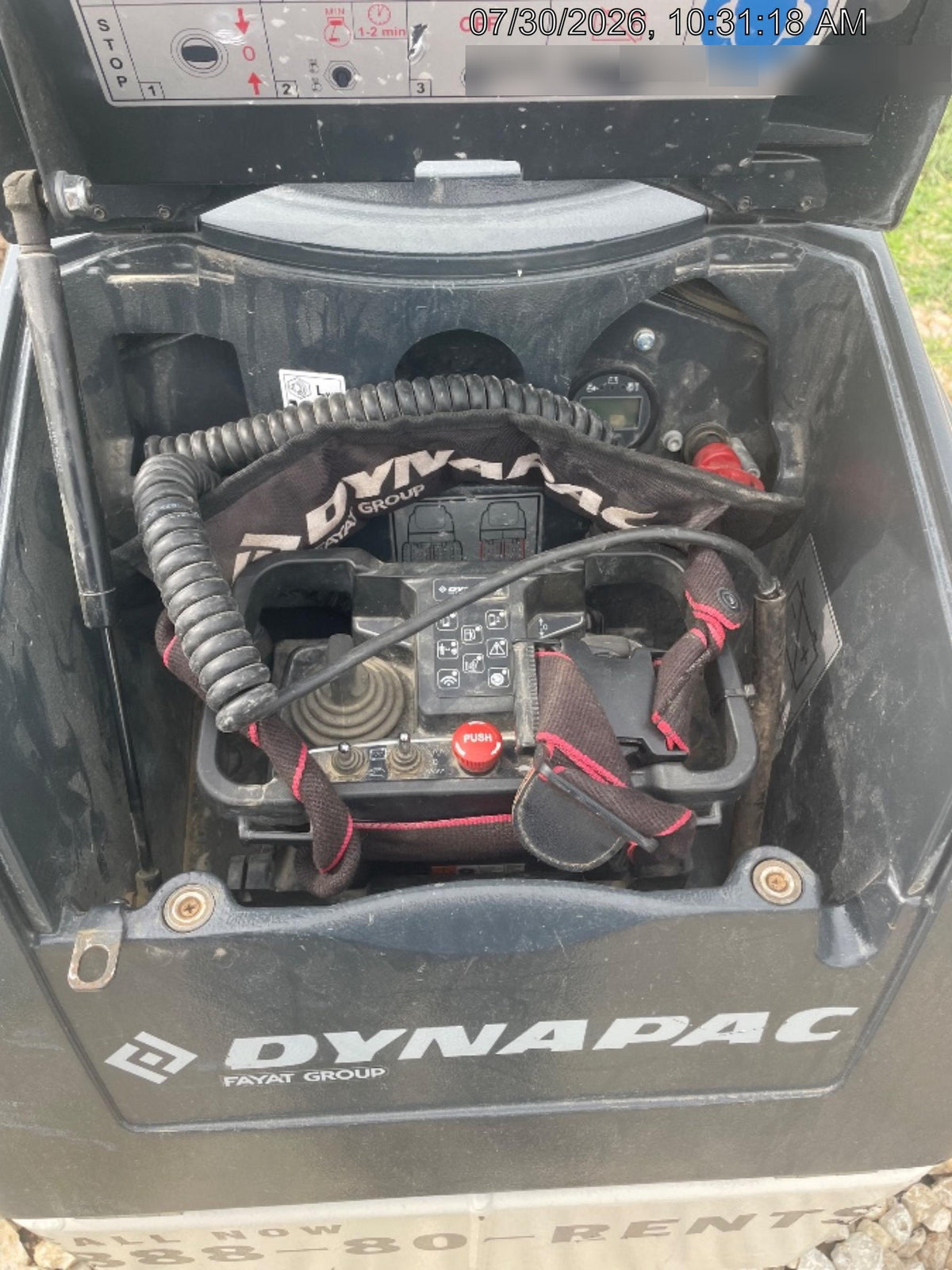 2025 DYNAPAC D.ONE